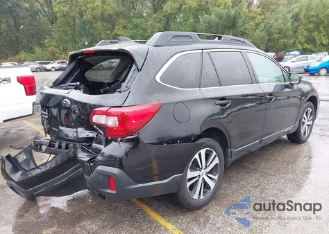 2019 Subaru Outback 2.5I Limited from USA, damaged, VIN 4S4BSANC3K3301726